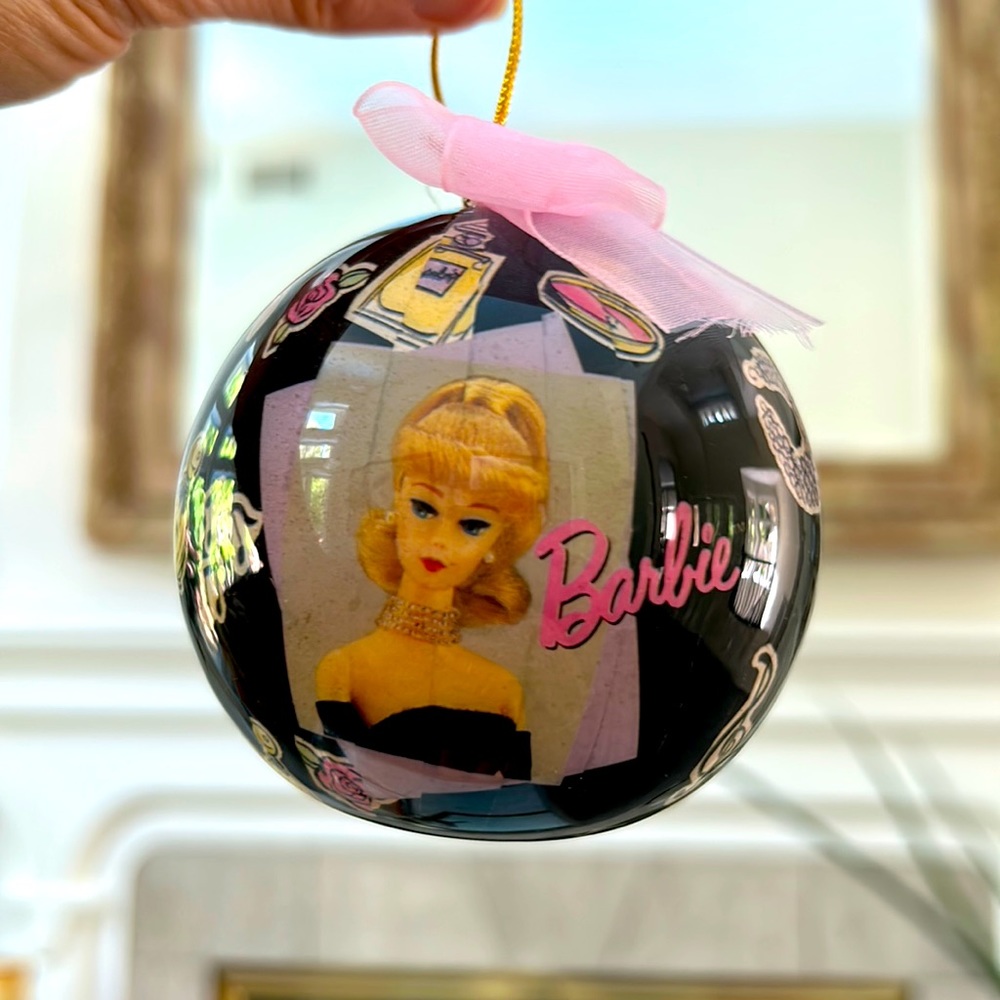 Perfect condition. Barbie ornament perfect gift for the enthusiast/dream girl.